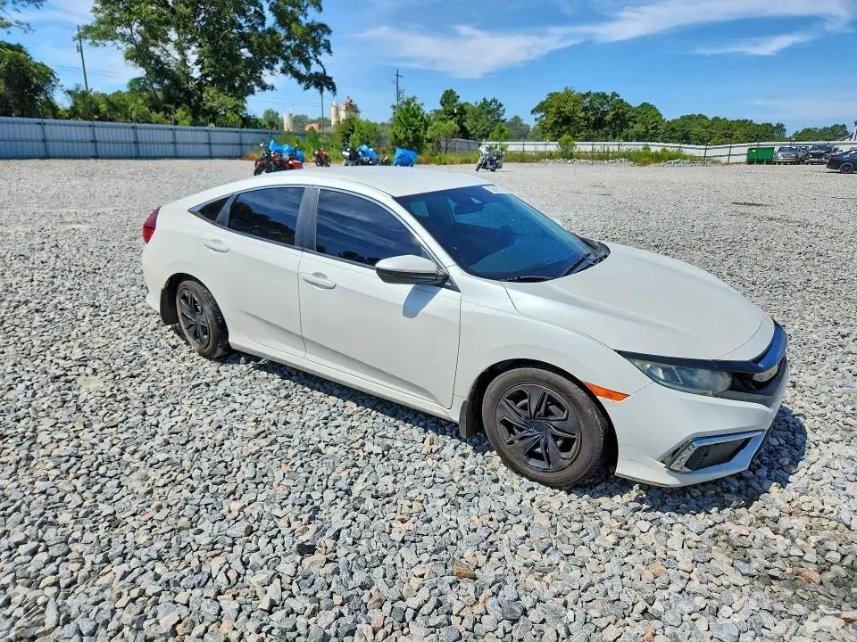 2020 HONDA CIVIC LX  
