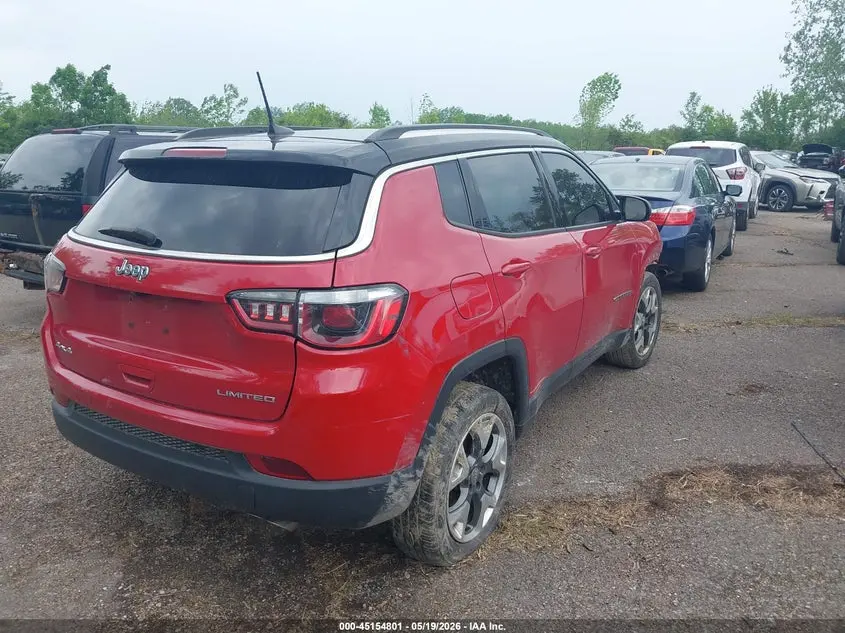 2018 JEEP COMPASS LIMITED 4X4
