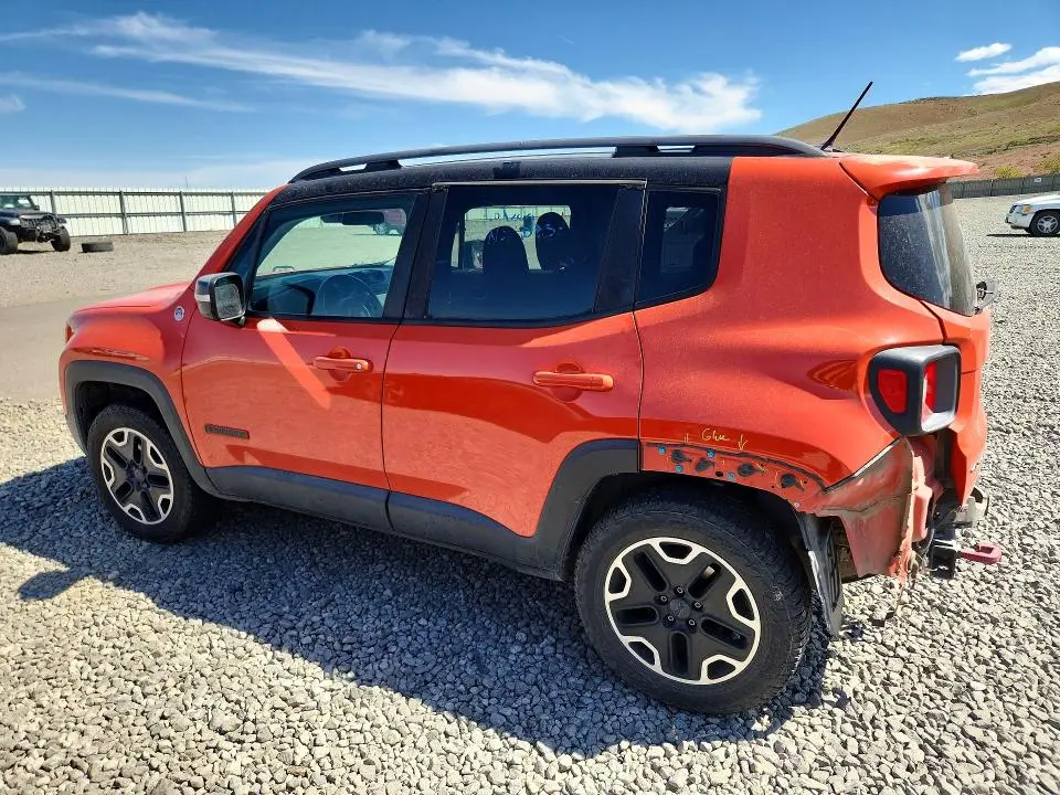 2015 JEEP RENEGADE TRAILHAWK  