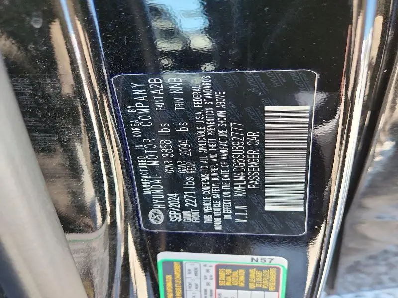 2025 HYUNDAI ELANTRA SEL SPORT  