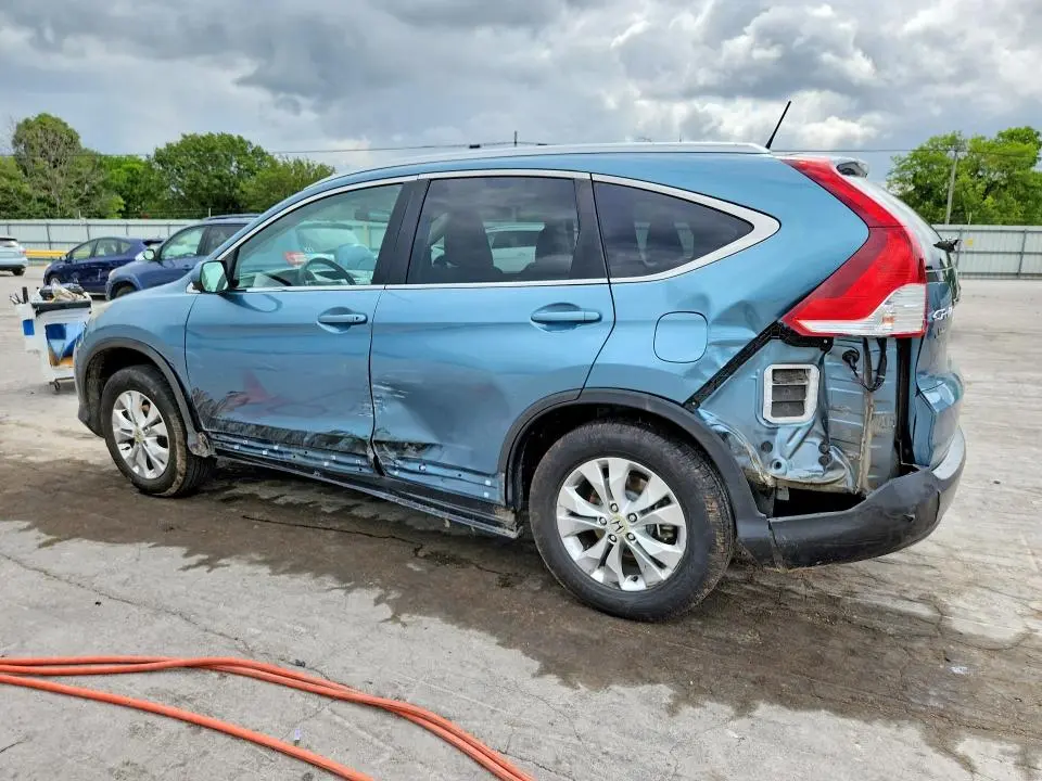 2014 HONDA CR-V EXL  