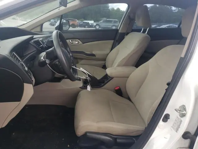 2013 HONDA CIVIC LX  