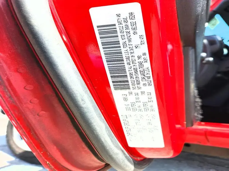 2013 JEEP WRANGLER SPORT  