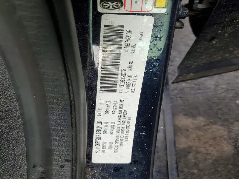 2012 CHRYSLER 200 LX  