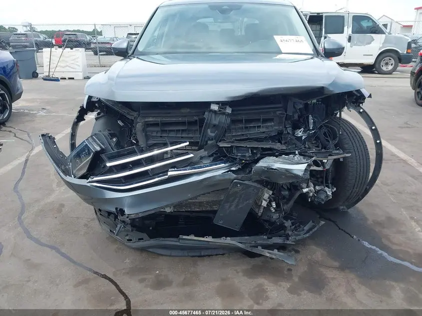 2022 VOLKSWAGEN TIGUAN 2.0T SE