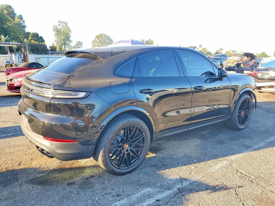 2025 PORSCHE CAYENNE COUPE  
