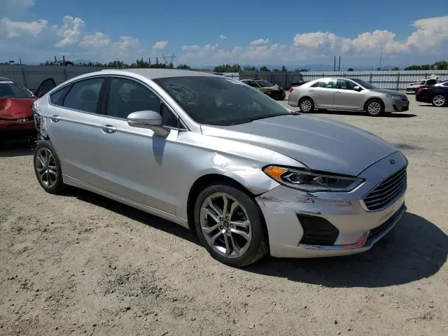 2019 FORD FUSION SEL  