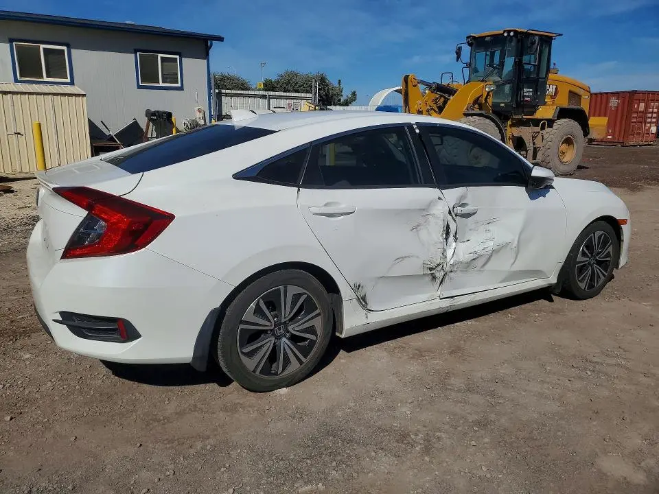 2018 HONDA CIVIC EXL  