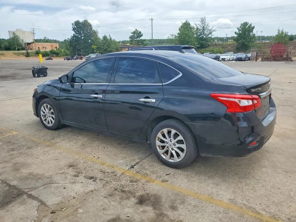 2019 NISSAN SENTRA SV  