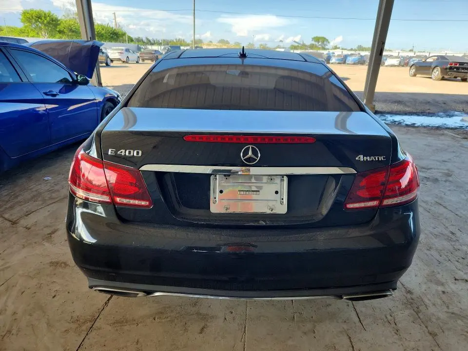2015 MERCEDES-BENZ E 400 4MATIC  
