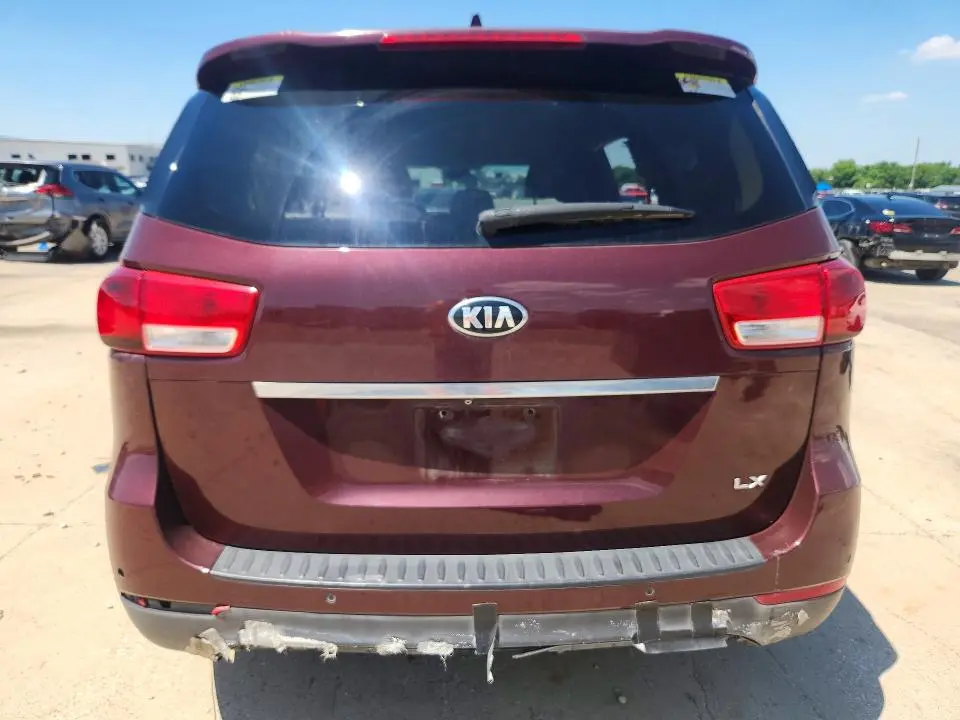 2016 KIA SEDONA LX  