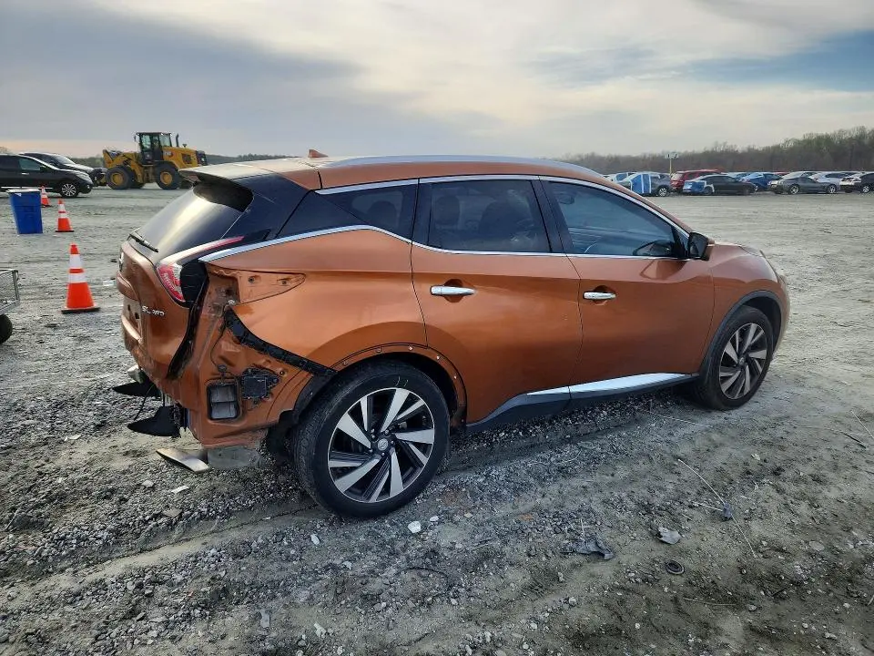 2015 NISSAN MURANO PLATINUM  