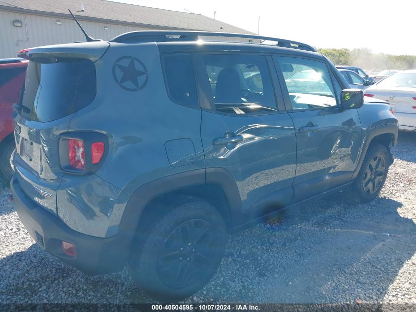 2017 JEEP RENEGADE DESERTHAWK 4X4