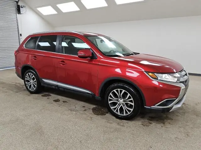 2018 MITSUBISHI OUTLANDER SE  