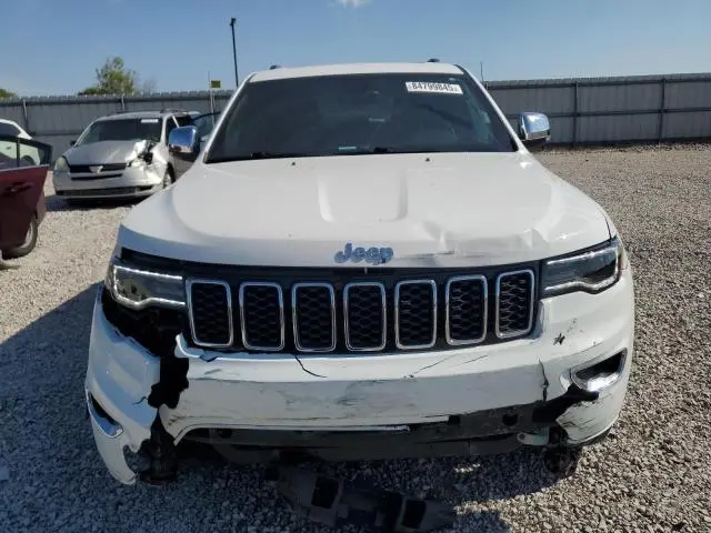2017 JEEP GRAND CHEROKEE LIMITED  