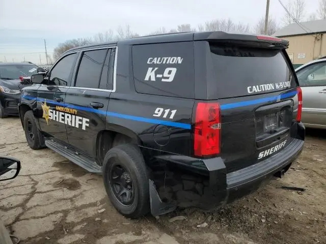 2015 CHEVROLET TAHOE POLICE  