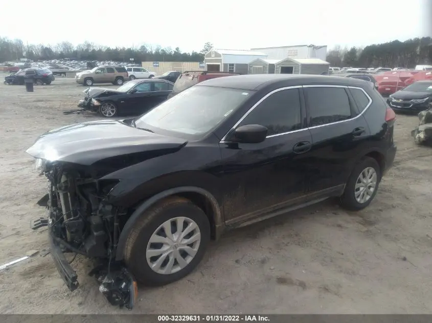 2017 NISSAN ROGUE S