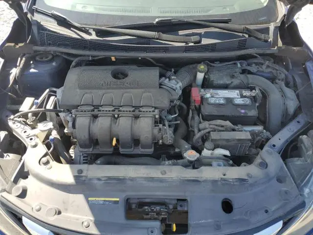 2019 NISSAN SENTRA S  