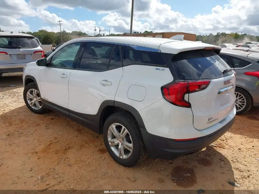 2020 GMC TERRAIN AWD SLE