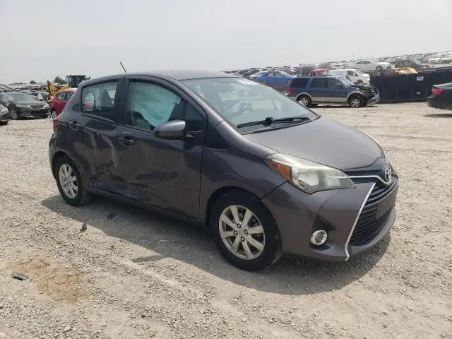 2015 TOYOTA YARIS   