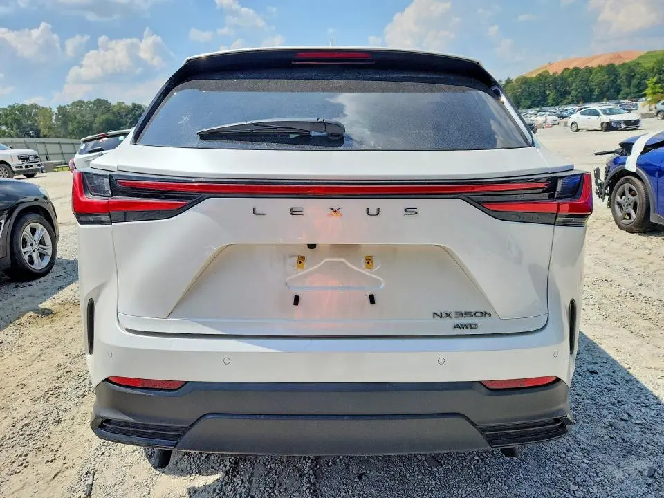 2025 LEXUS NX 350H LUXURY  