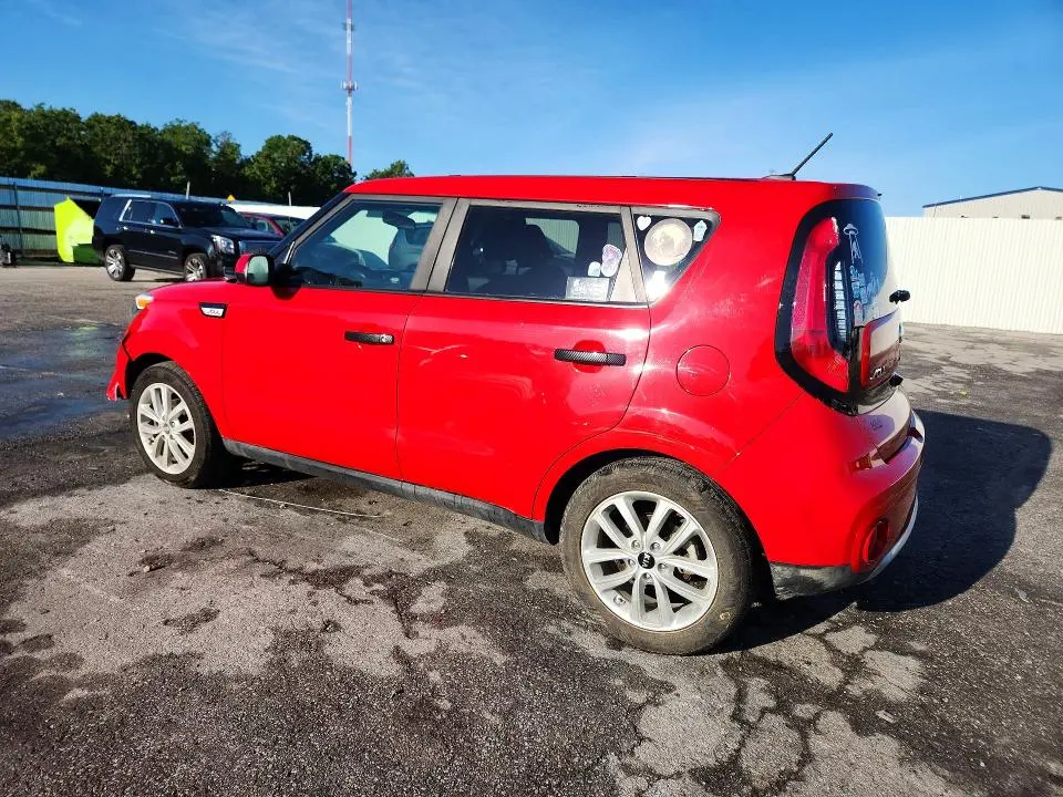 2017 KIA SOUL +  