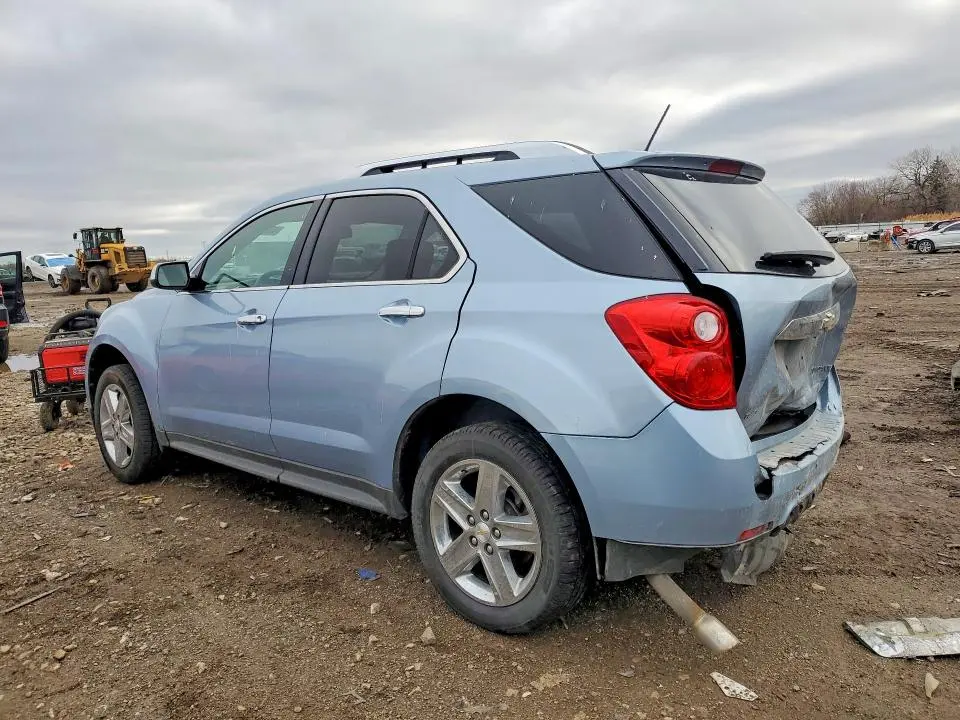 2015 CHEVROLET EQUINOX LTZ  