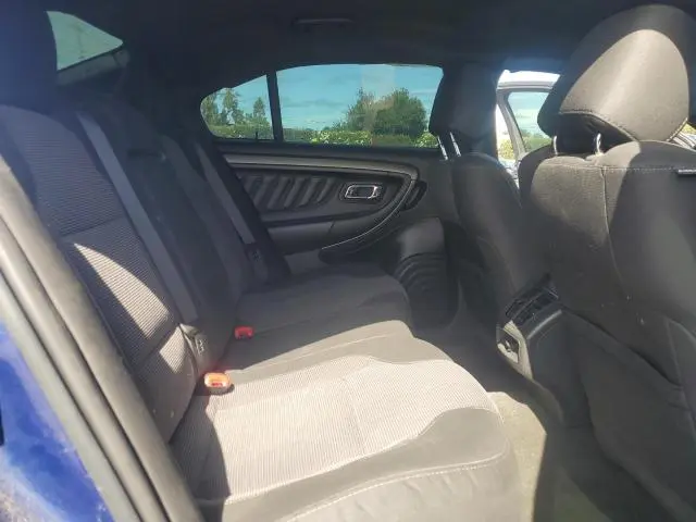 2013 FORD TAURUS SEL  