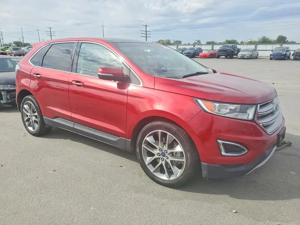 2015 FORD EDGE TITANIUM  