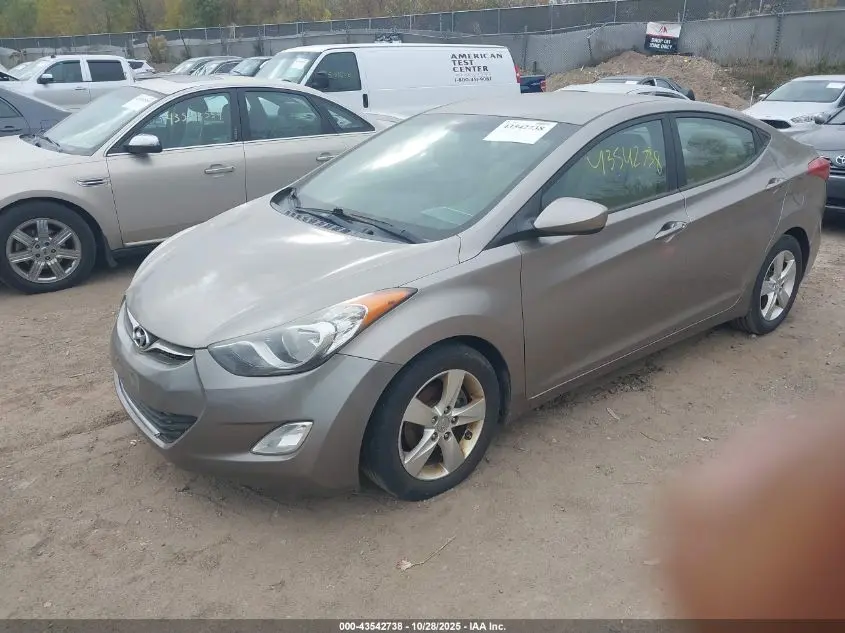 2012 HYUNDAI ELANTRA GLS
