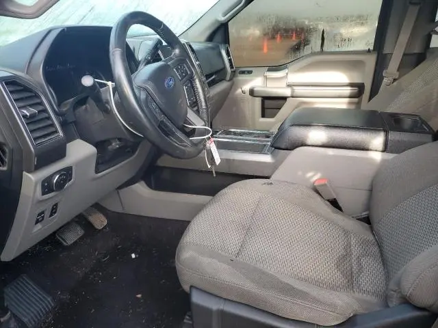 2018 FORD F150 SUPERCREW  