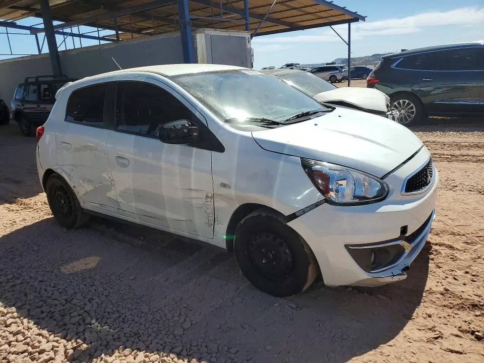 2019 MITSUBISHI MIRAGE ES  