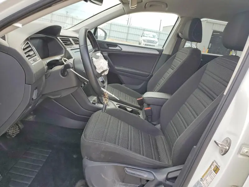 2022 VOLKSWAGEN TIGUAN S  