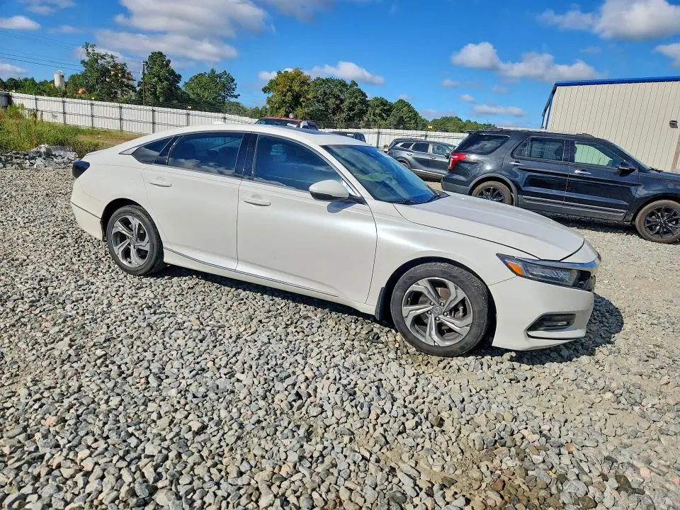 2018 HONDA ACCORD EXL  