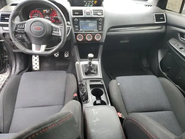 2017 SUBARU WRX   
