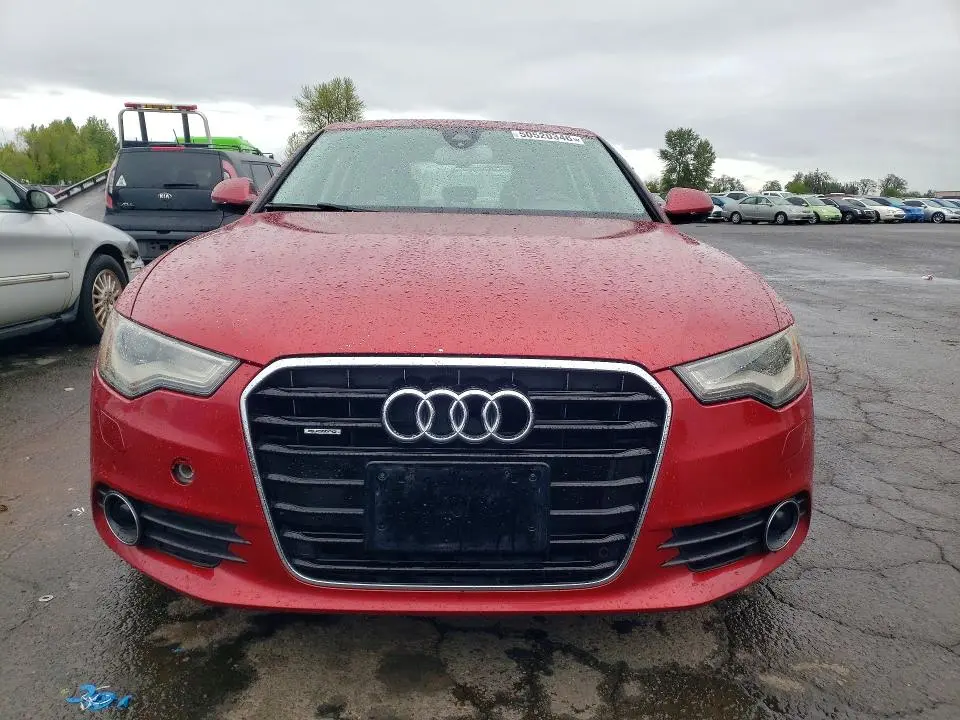 2012 AUDI A6 PREMIUM PLUS  