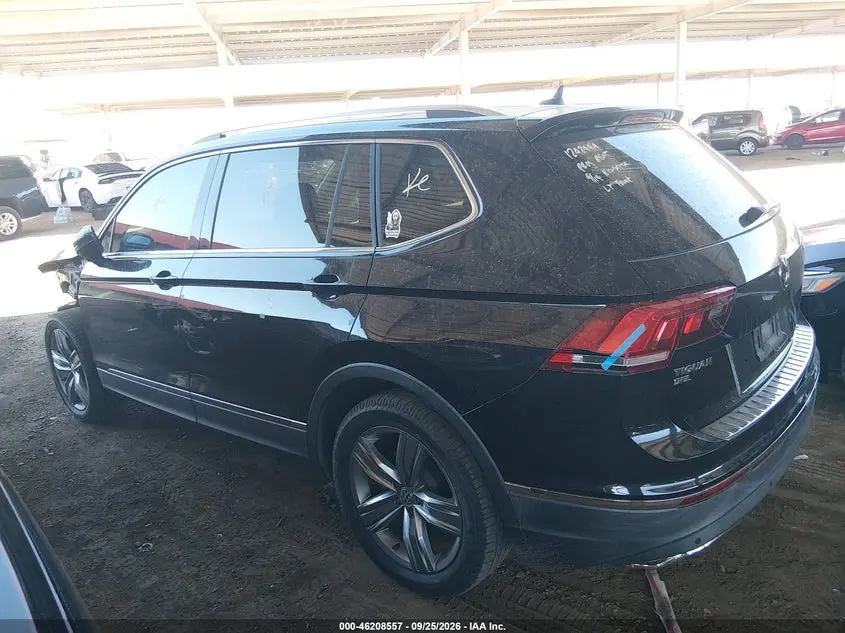 2018 VOLKSWAGEN TIGUAN 2.0T SEL PREMIUM
