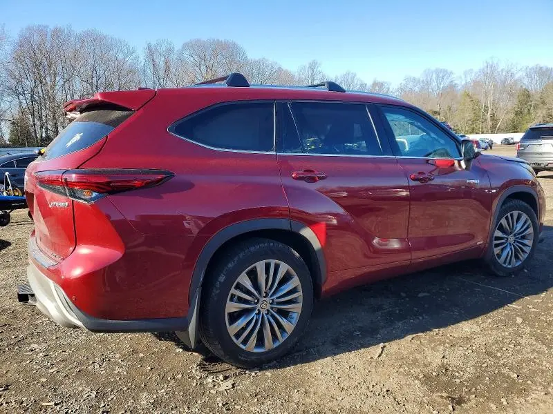 2021 TOYOTA HIGHLANDER HYBRID PLATINUM  