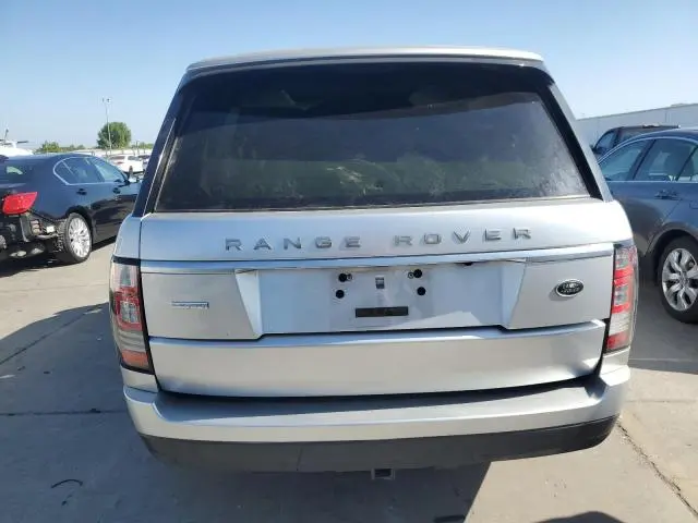 2015 LAND ROVER RANGE ROVER AUTOBIOGRAPHY  