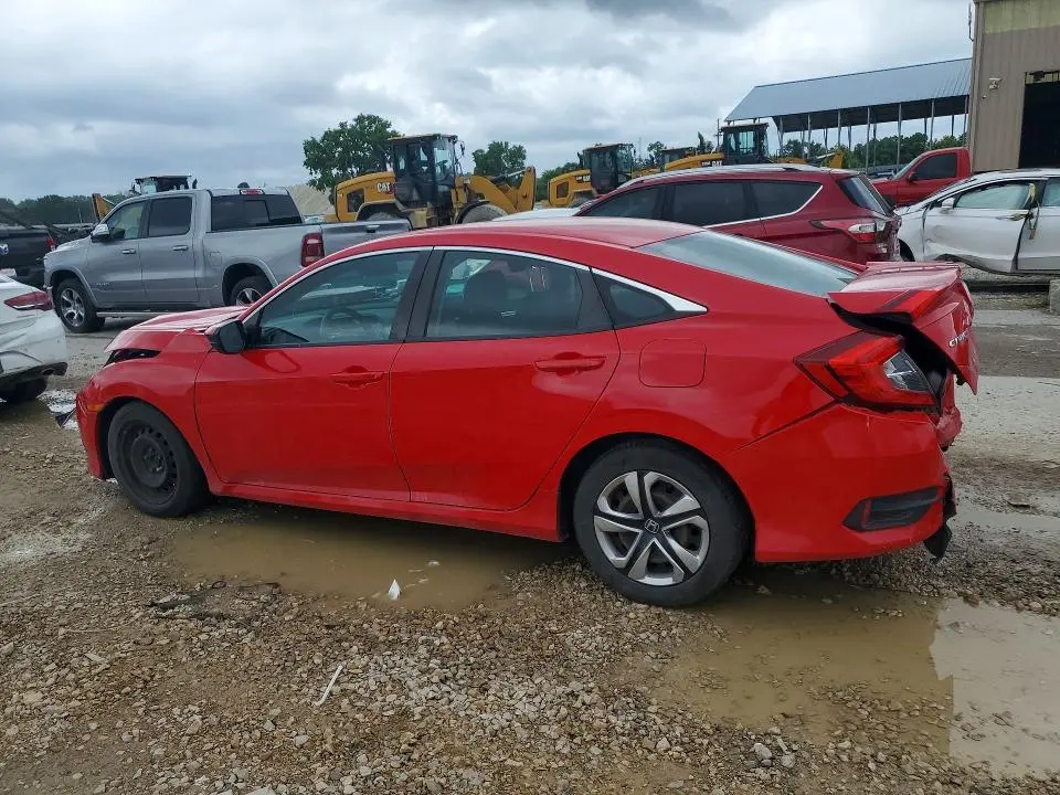 2016 HONDA CIVIC LX  