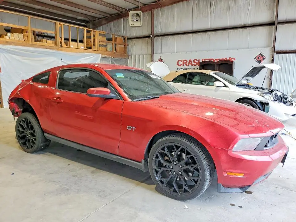 2010 FORD MUSTANG   