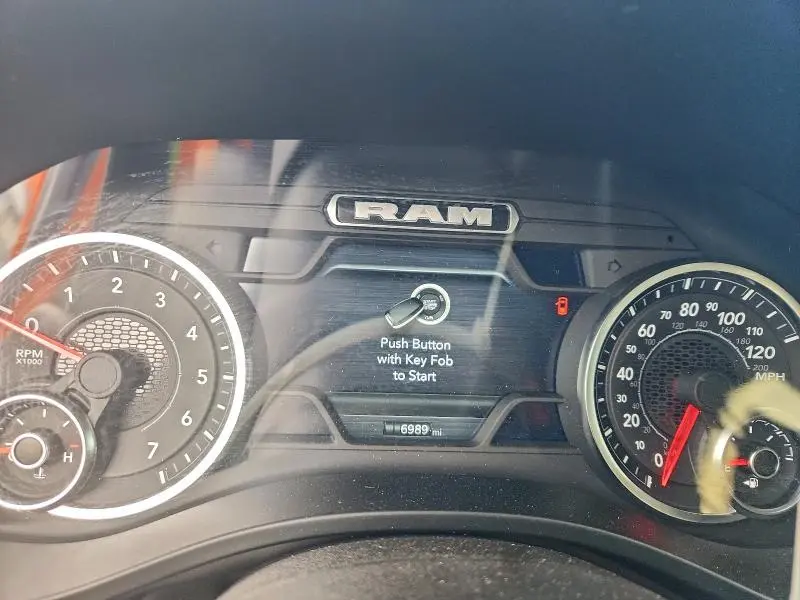 2025 RAM 1500 TRADESMAN  