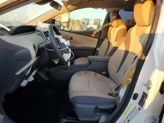 2017 TOYOTA PRIUS   