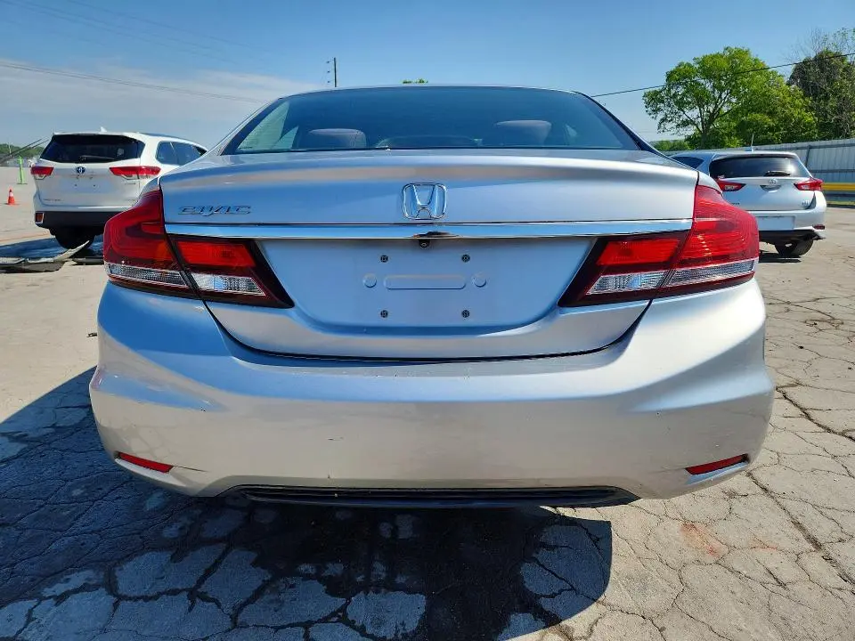 2013 HONDA CIVIC LX  