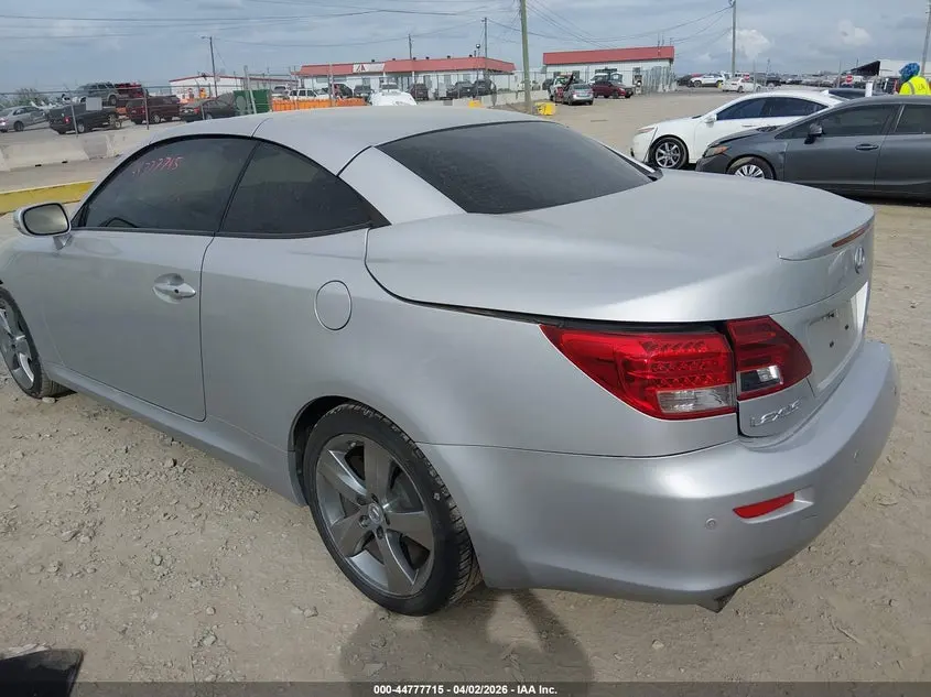2010 LEXUS IS 250C  