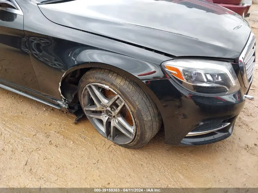 2015 MERCEDES-BENZ S 550 4MATIC