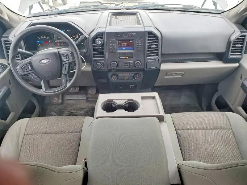 2017 FORD F150 SUPER CAB  