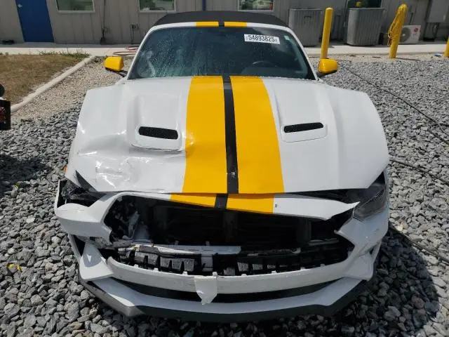 2018 FORD MUSTANG   