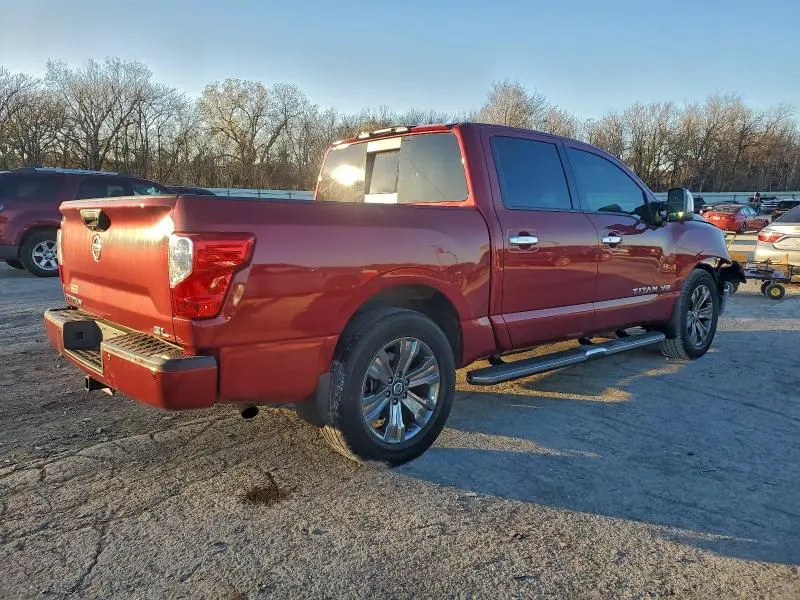 2019 NISSAN TITAN PLATINUM RESERVE  