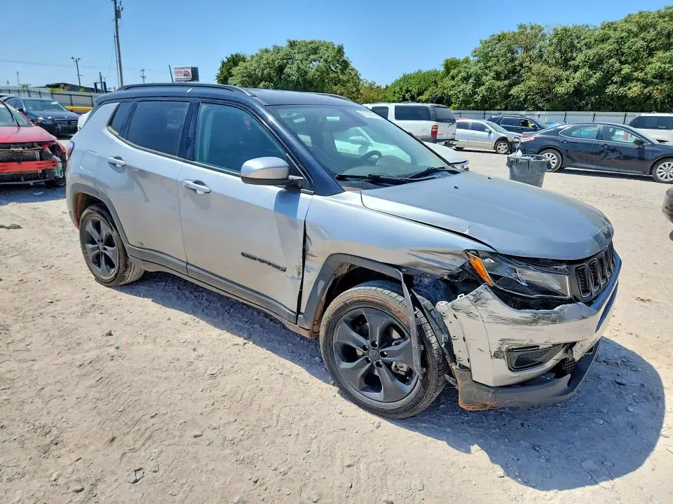 2021 JEEP COMPASS LATITUDE  